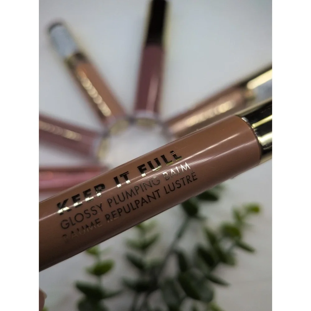 NEW LOT 6🥰Milani Keep It Full Nourishing Lip Plumper Balm Honey Peach Rose Nude